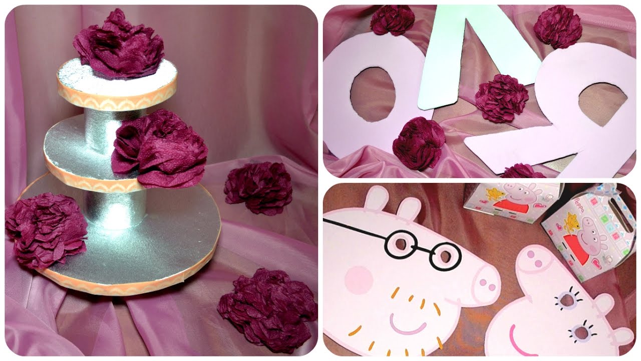 Сладкий стол «своими руками» — 108 десертов и декор, цвет розовый