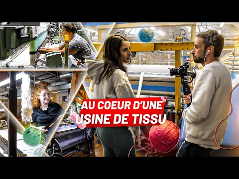 A day in the heart of a fabric factory