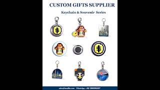 #CustomSouvenirs #PromoGifts #CustomKeychains #FridgeMagnets #LapelPins