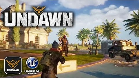 Undawn - Open World Map Exploration Max Graphics Beta Gameplay | Android iOS Dawn Awakening (UE4)