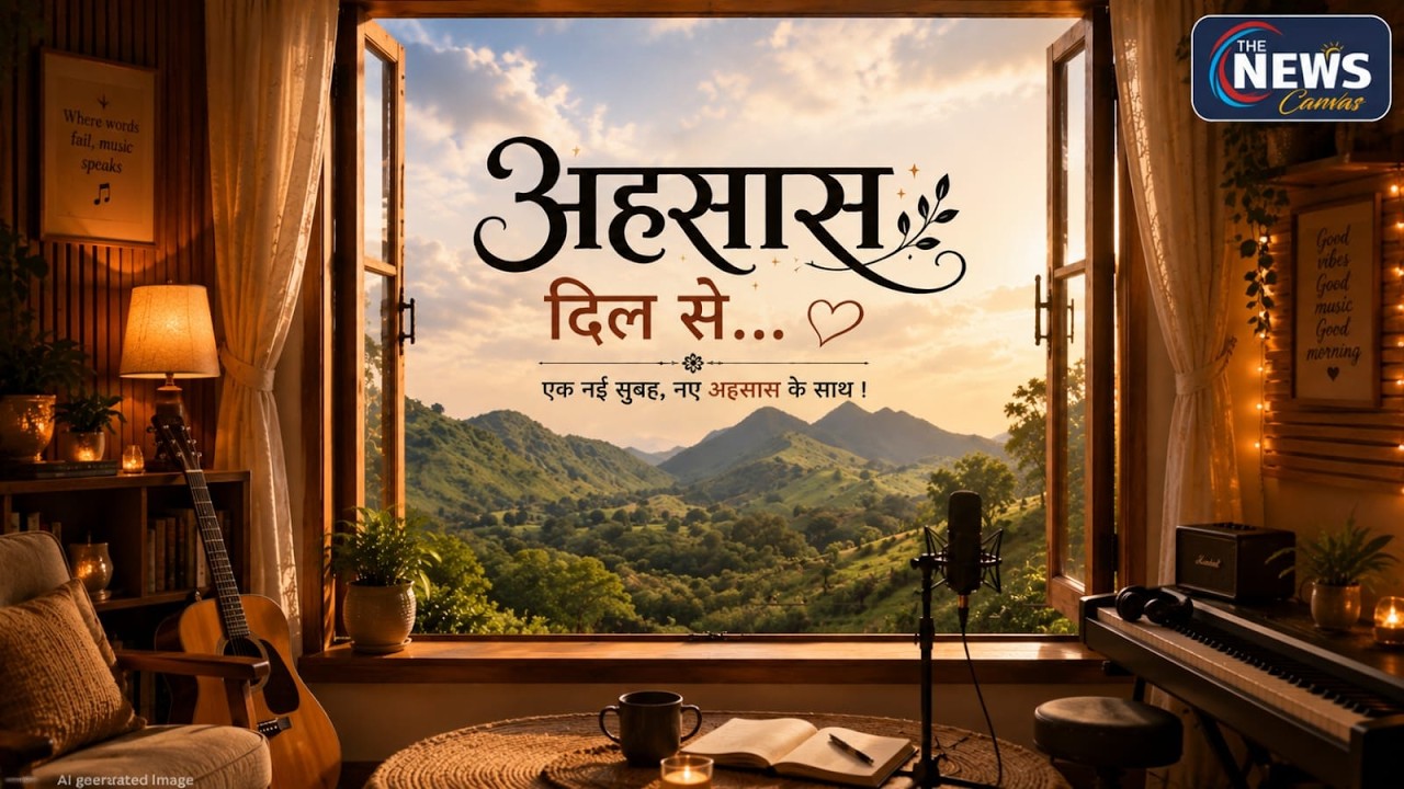 अहसास दिल से | 12 जून 2026 | City Palace Udaipur की भव्यता, प्रेरणादायक कहानी और तुलसीदास जी की सीख