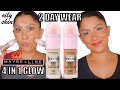 2 DAY WEAR TEST MAYBELLINE INSTANT AGE REWIND INSTANT 4 IN 1 GLOW | MagdalineJanet