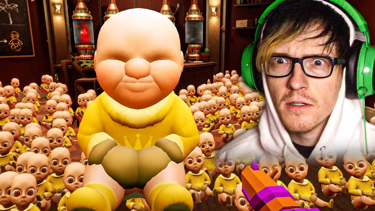 i broke the new baby in yellow update YouTube