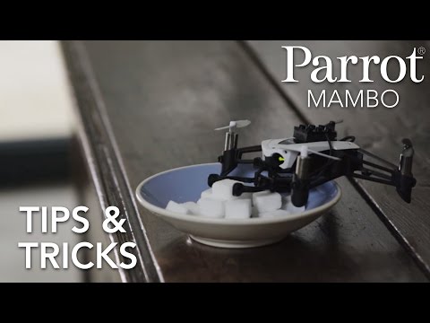 Parrot Minidrones - MAMBO - Tutorial #3 : Tips & Tricks