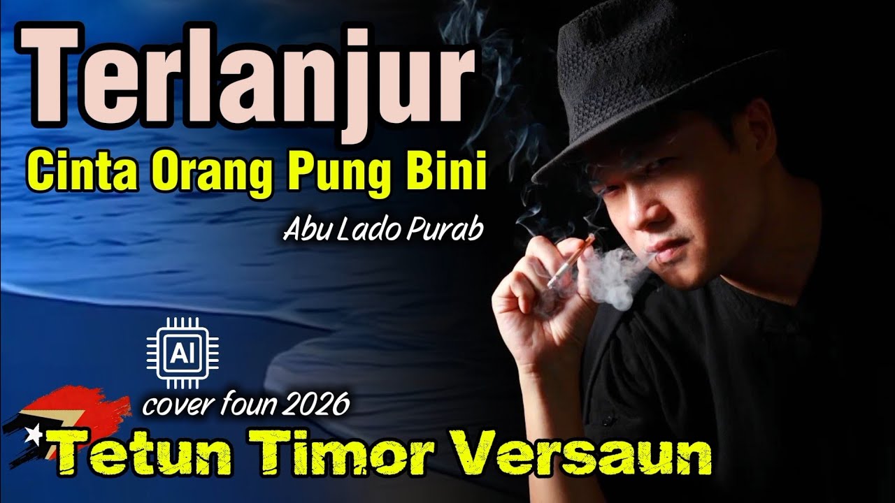 TERLANJUR CINTA ORANG PUNG BINI – Cover Versi Tetun Timor | Cipt. Abu Lado Purab 