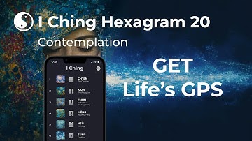 I Ching Hexagram 20 - Contemplation #iching #tao #taoistwisdom