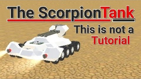 Evertech Sandbox : Lets build a Tank (Mehh.. i would not say this a tutorial)