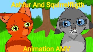 Beneath The brine Ashfur And squirrelfligth AMV