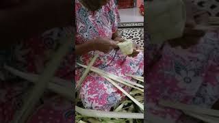 Cara buat ketupat