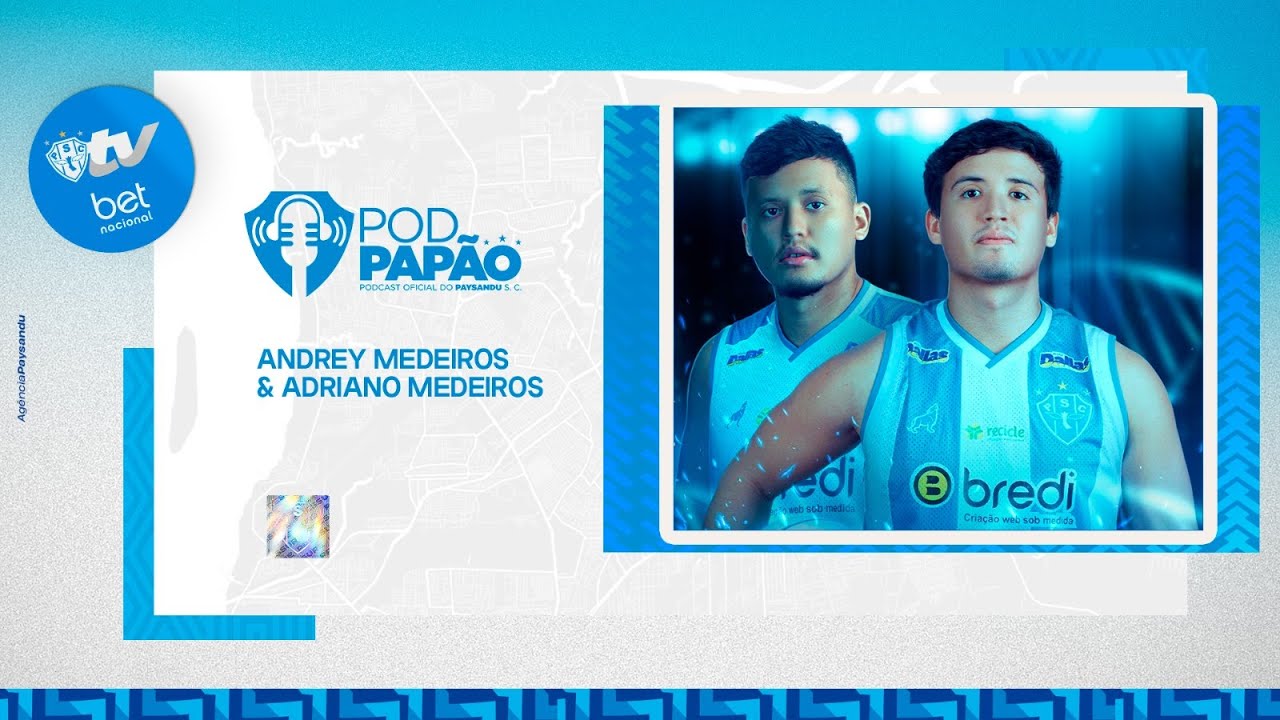 PapãoTV: PODPAPÃO - ADRIANO MEDEIROS E ANDREY MEDEIROS- AO VIVO 