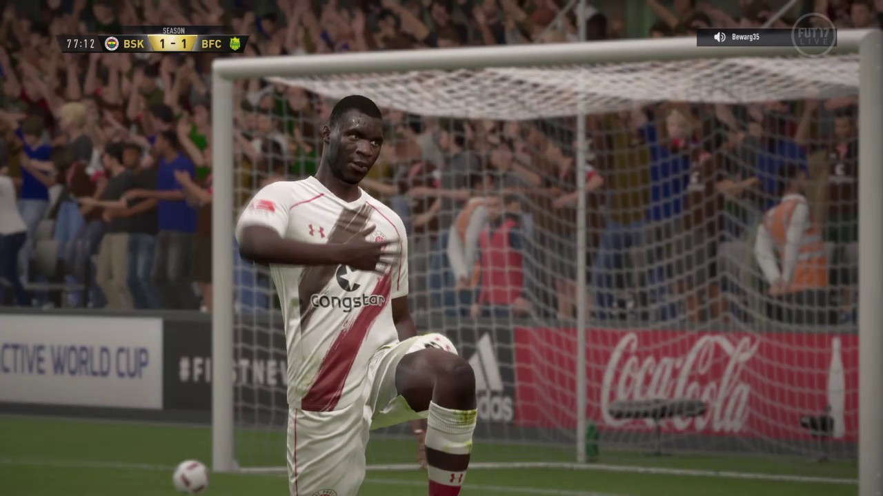 Christian Benteke GOAL - Ultimate Team (FIFA 17)