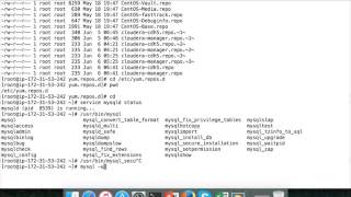 Setup CDH on AWS - Setup mysql for hive, oozie, sqoop etc.