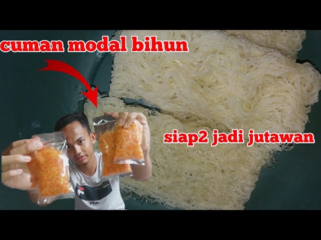 Ide Jualan Resep Mie Bihun Goreng Krispy Aneka Rasa Youtube
