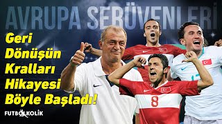 Milli Takımımızın Euro 2008 Eleme Macerası | Geri Dönüşün Kralları Hikayesi Böyle Başladı!
