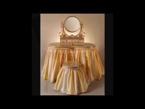 bedroom-vanity-chairs-with-skirt