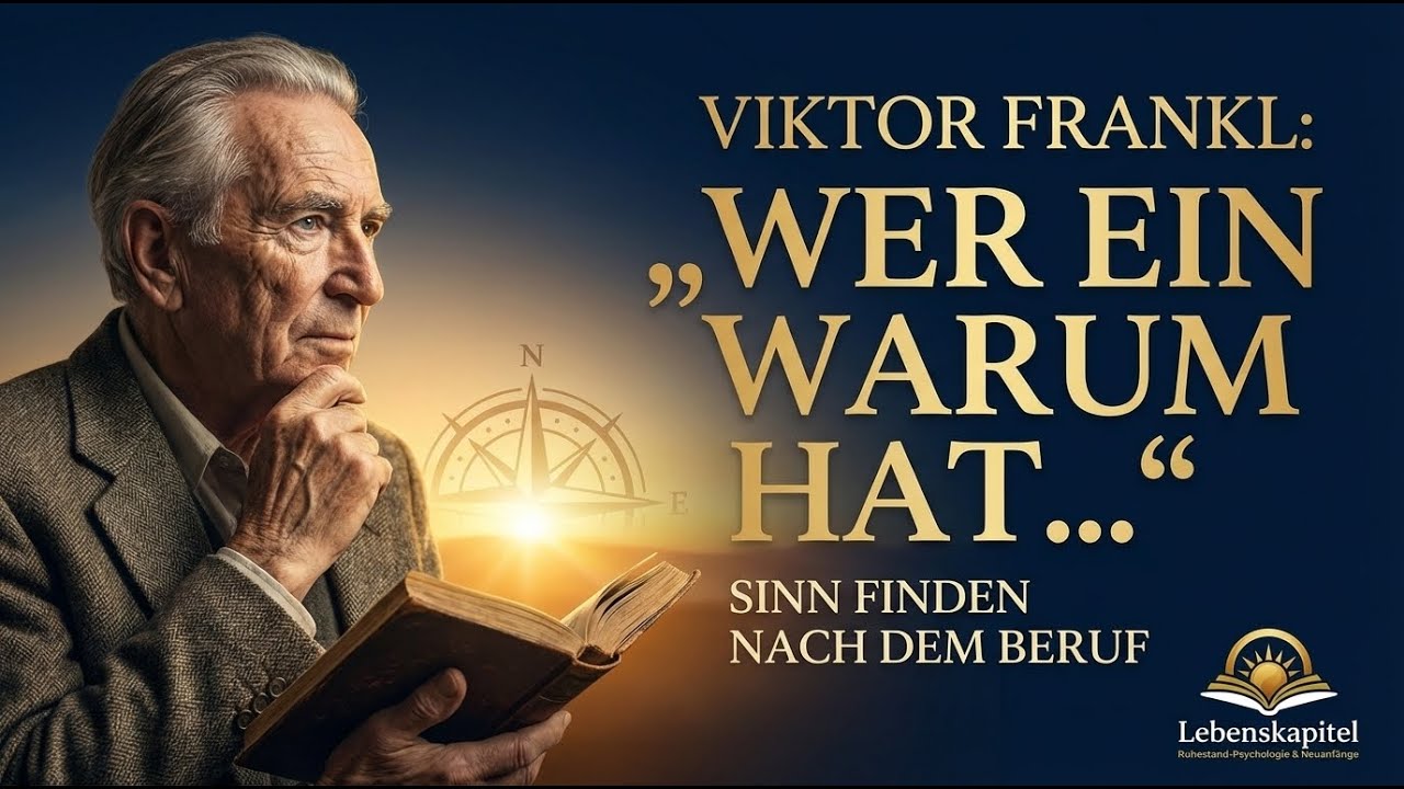 Viktor Frankl: "Wer ein Warum hat..." – Sinn finden nach dem Beruf