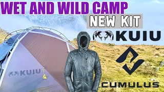 KUIU Storm Star First Pitch – Real Conditions - Cumulus Outdoors Vencer and Climalite jacket 