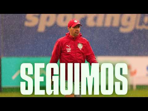 Palmeiras begins preparations for the "Clash of Kings" derby, and Heittor comments on his Liberta...
