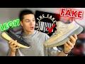 Real vs fake  comment authentifier une yeezy 350 v2 