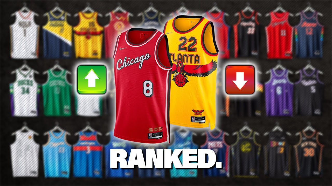 Here's My Ranking Of (Almost) Every NBA Jersey Of The 21st Century