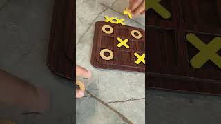 tic-tac-toe lQ level test game #shorts #tictactoe #tictacgame #shortvideo #shortsfeed #viralshort