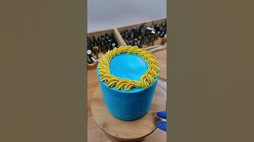 How to use piping tip #852 #2d #35? Slow Video,  https://youtu.be/QvfCxfJhjps