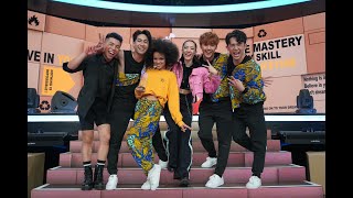 Black Asian woman wins Hong Kong TV show dance competition - TVB Dance For life