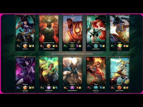 Nilah vs Master Yi - League of Legends [ ဂိမ်း ]