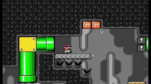 Screen Scrolling pipes and Custom Thwomps (Update) - Project Parnassus