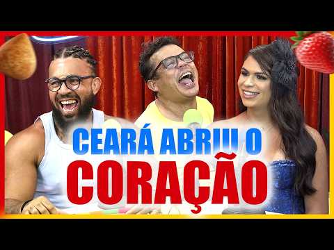 COXINHA COM MORANGO - CEARÁ ABRE O CORAÇÃO I