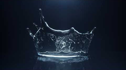 Water Drop Youtube Intro Video #15