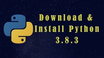 how to download & install python 3.8.3 on windows 10/8/7 | Visual studio code text editor