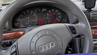 How to temporarily reset Airbag Code 65535 on the b5 Platforn