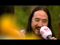 Capture de la vidéo Steve Aoki - Interview At Tomorrowland 2012