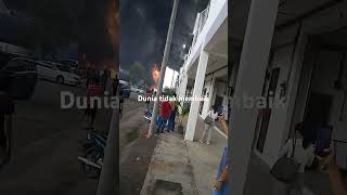 hati2 kawan jangan main api