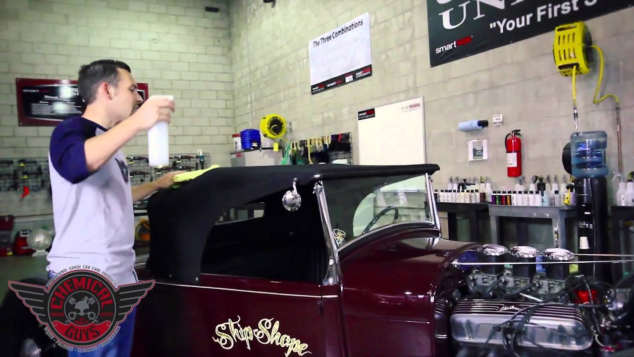Chemical Guys Fabric Guard - YouTube