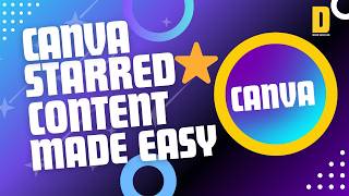 How to Find Your Starred Content in Canva | Quick & Easy Guide