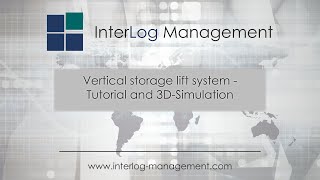 Vertical storage lift system - Tutorial and 3D-Simulation screenshot 4