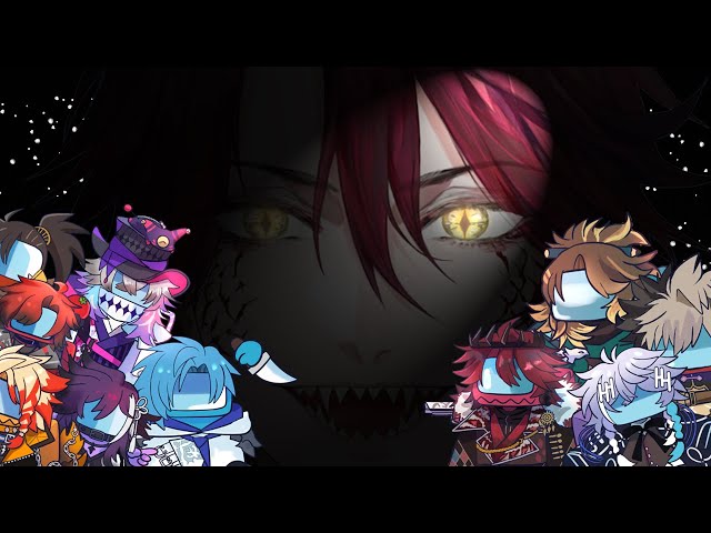 【AMONG US HOLOSTARS COLLAB】DYING UNDER THE SEA OF STARSのサムネイル