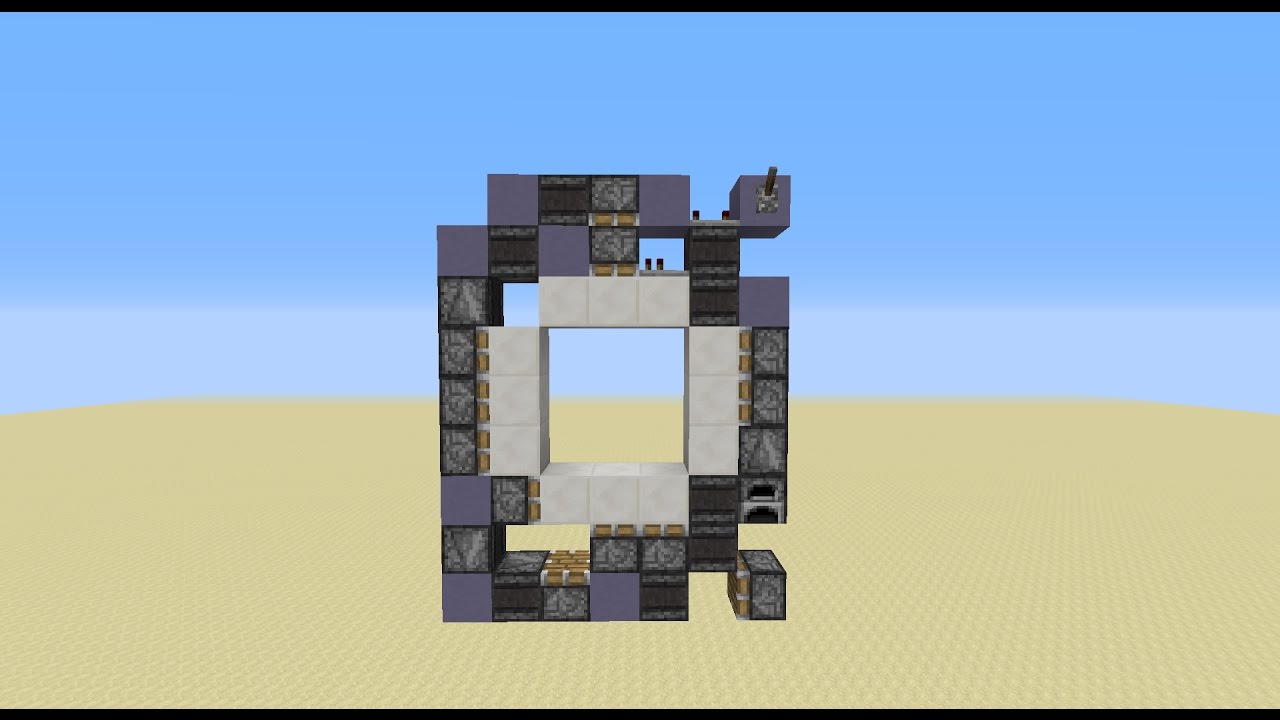 [Broken] 3x3 Piston Door (63 Blocks) w/ Observer [16w40a 