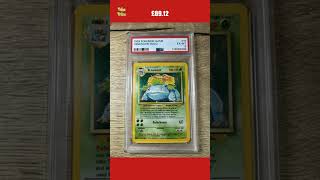 🌟 This Venusaur card fetched £89.12 — crazy or fair? #shorts