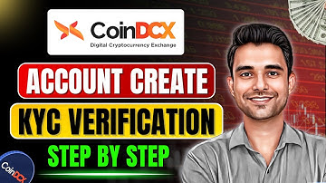 How To Create CoinDCX Account & Complete KYC | CoinDCX Account Registration Step by Step