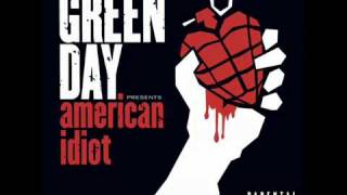 Green Day- St. Jimmy (Lyrics) chords