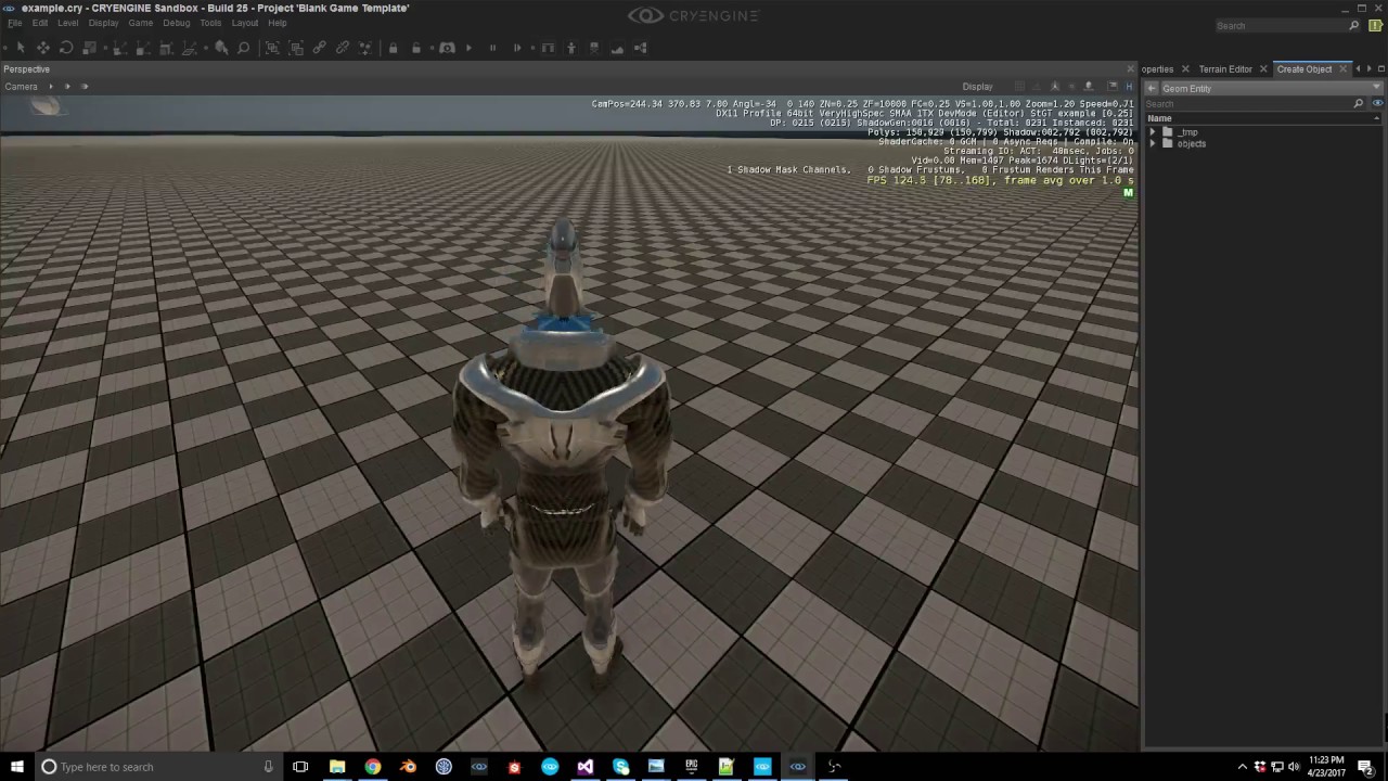 Cryengine Blend space - YouTube