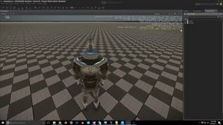 Cryengine Blend space