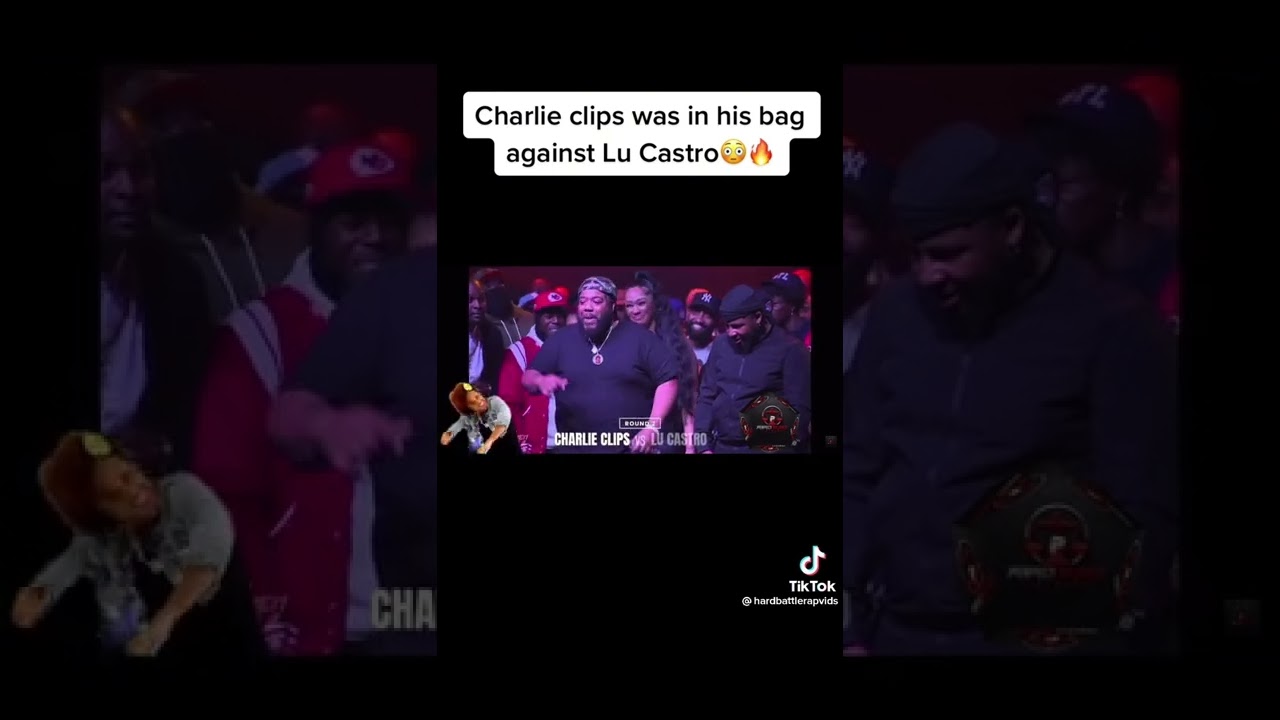 Charlie Clips Was in his bag against Lu Castro MUST WATCH🎥📺👀😂