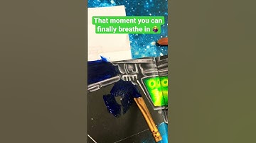 That moment you can finally breathe in | Kerby Rosanes | Alien Worlds #shorts