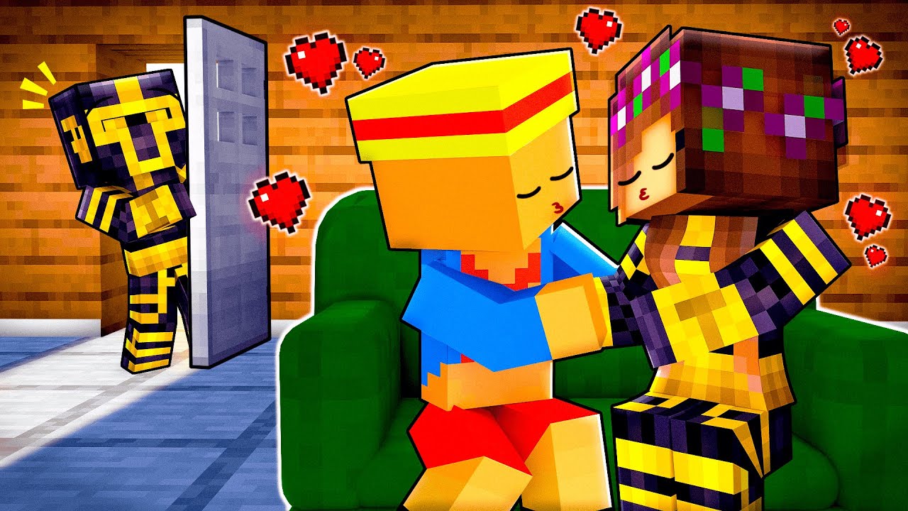 MI EX NOVIA y MI AMIGO son NOVIOS EN SECRETO en MINECRAFT 😱
