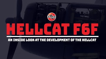 Airfix Presents the Grumman F6F-5 Hellcat (A19004)