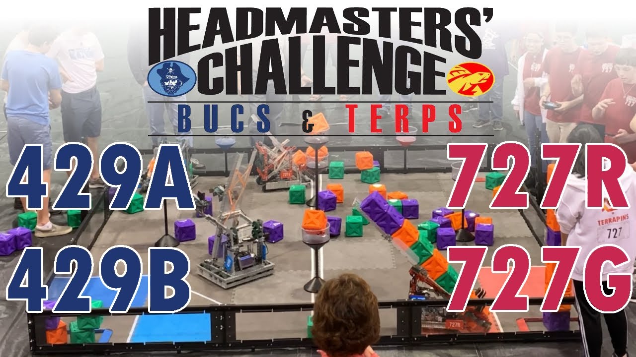 Tower Takeover - 727R/727G vs 429A/429B "Headmaster's Challenge"